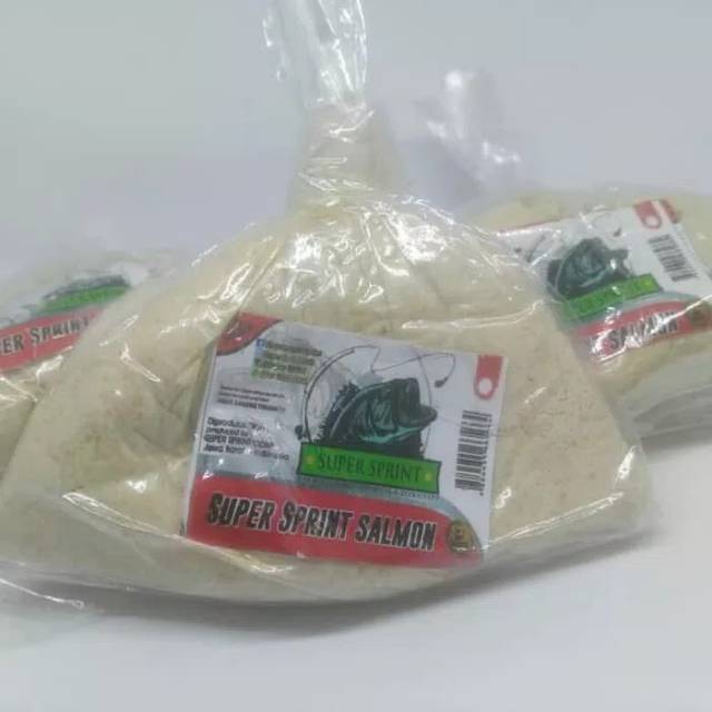 Umpan pancing dasaran super sprint Salmon