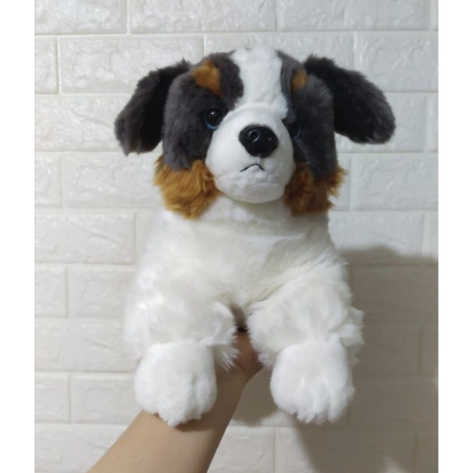 Boneka Anjing Corgi Lying