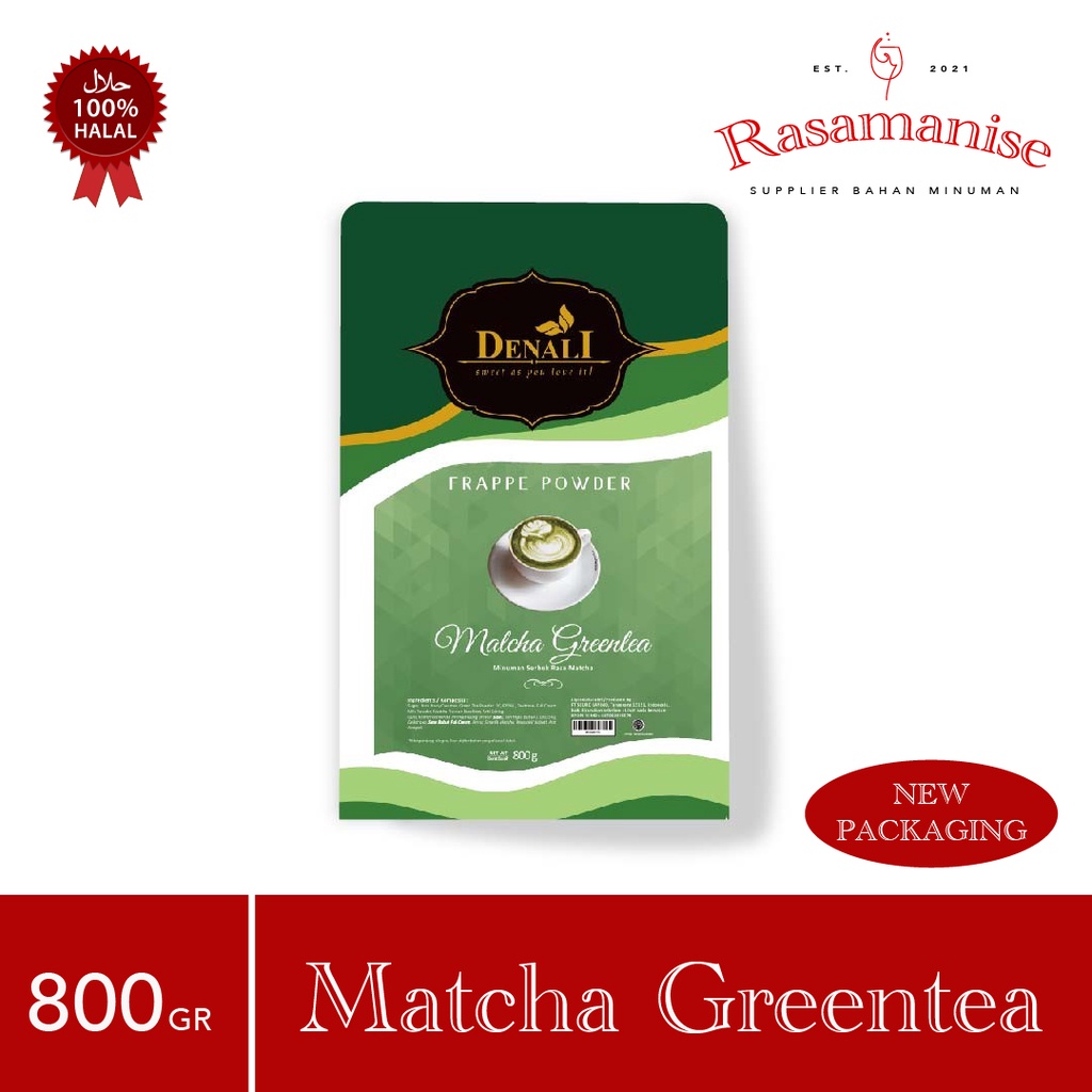 

Matcha Greentea Denali