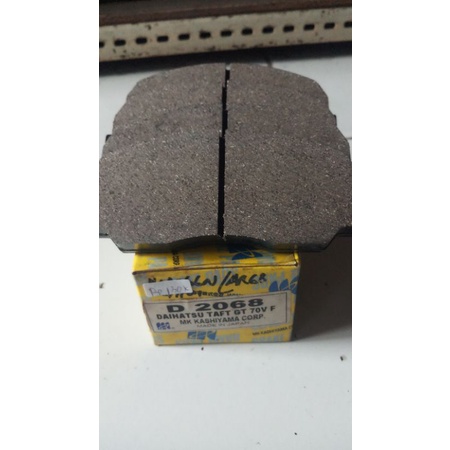 SPAREPART KAMPAS REM DEPAN MOBIL DAIHATSU TAFT GT 70V F.