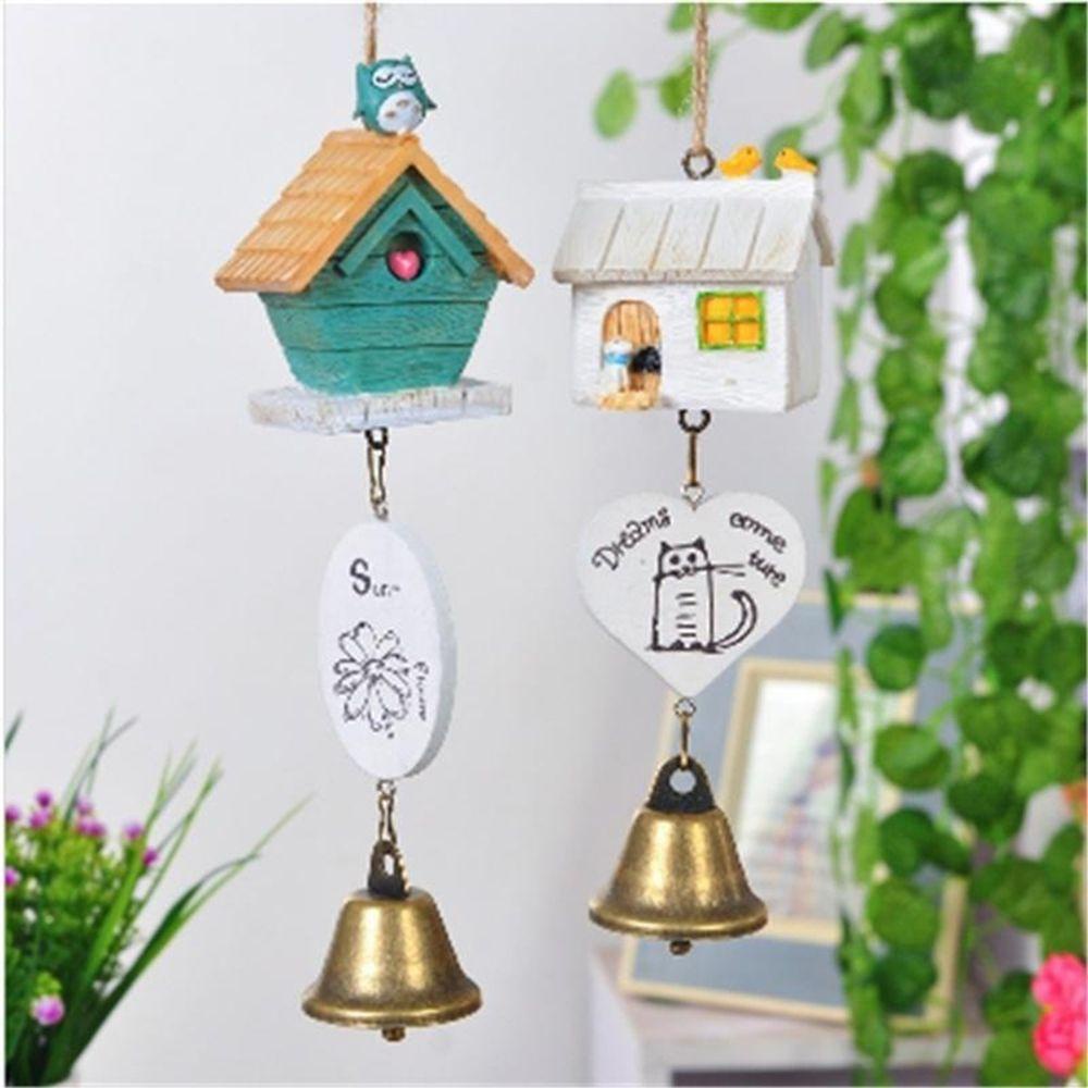 Rebuy Hadiah Bayi Windchime DIY Landscape Decor Gaya Pastoral Lonceng Angin