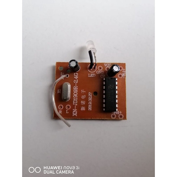 Pcb Board Receiver Rock Crawler Qd Avengers/Herocars Seri Mesin XN-JD-1909R-2.4G