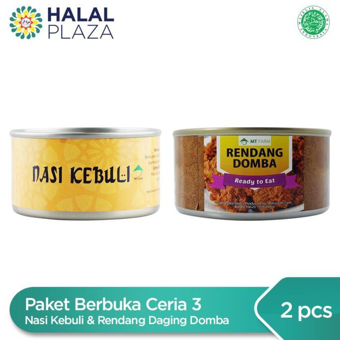 

Hot Item Paket Hemat 3 (Nasi Kebuli & Rendang Daging Domba)