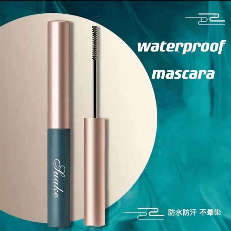 3D Maskara Microcara Thin Mascara Kosmetik Mata Pelentik Bulu Mata Make Up Makeup