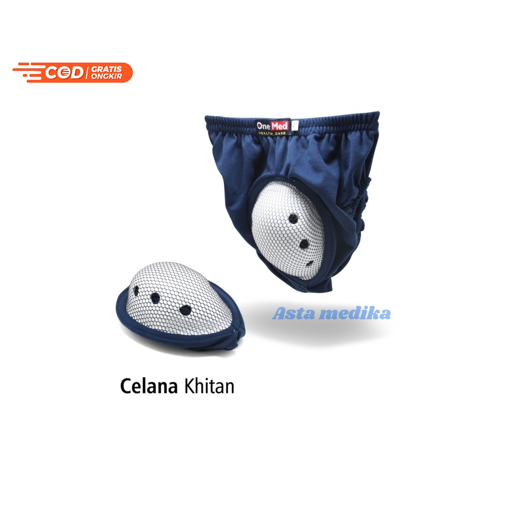 Celana Sunat / Khitan Anak Onemed  - Celana Sunat OneMed S, M, L, XL - Celana Sunat Anak