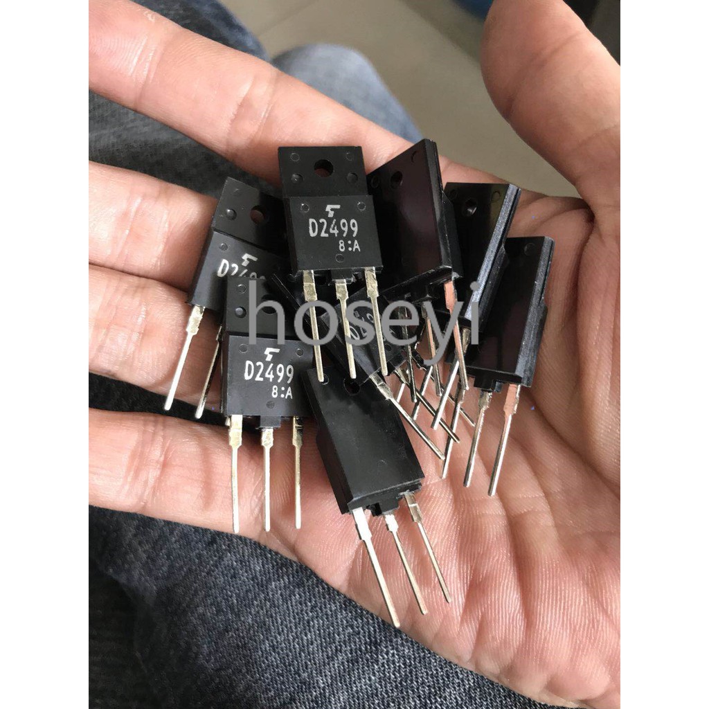 (50 Buah) D2499 D2498 ORIGINAL Transistor 2sd2498 2sd2499 Original Untuk Alat Elektronik