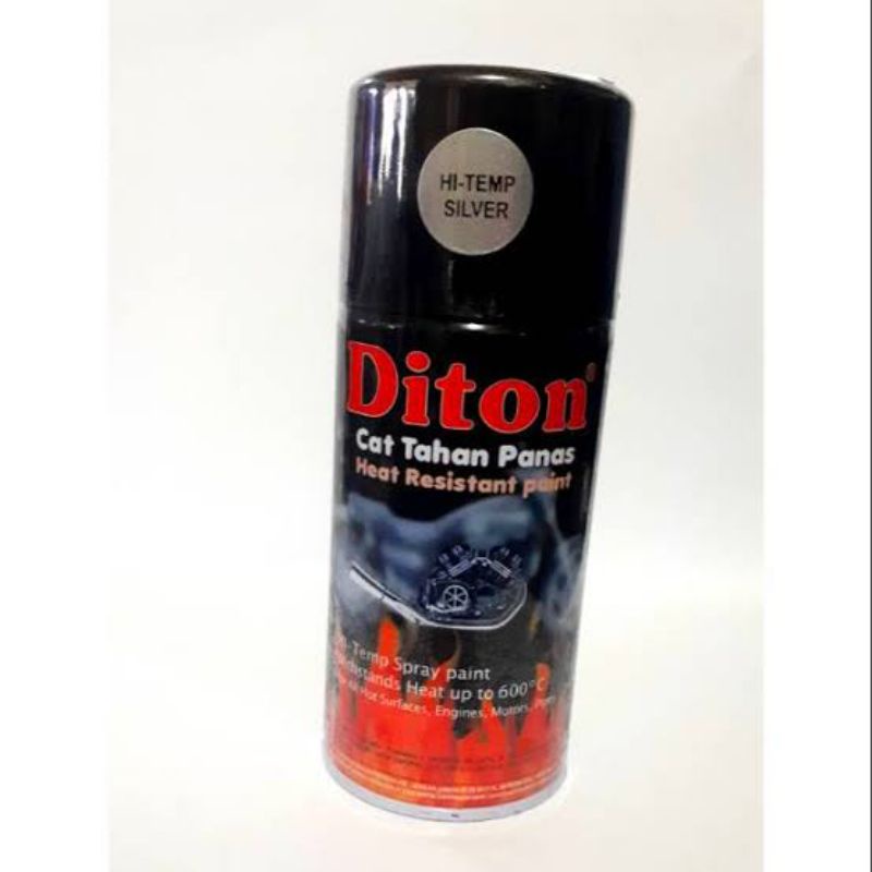 Diton Hi-temp Silver car anti panas