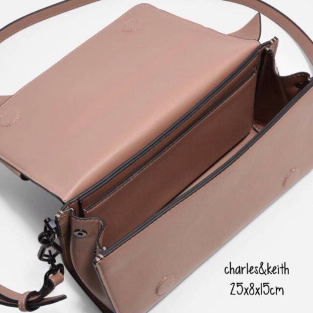 Tas Charles Keith Ribbon Sling Original Shopee Indonesia
