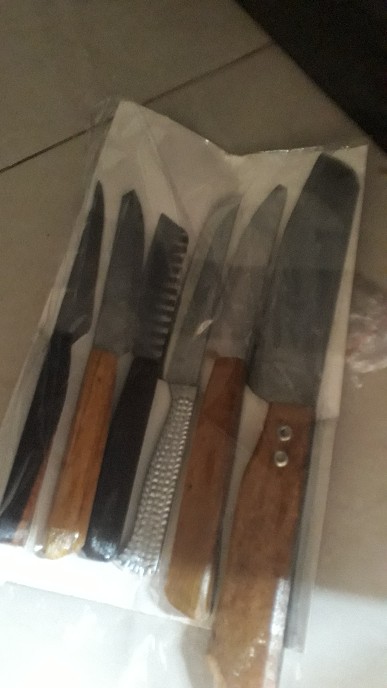 Pisau Paket Hemat + Pisau Set Murah