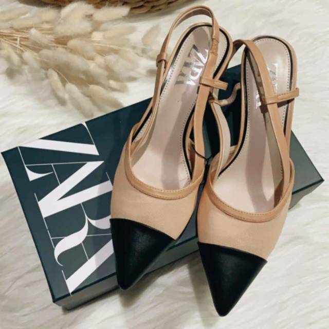 PROMO Sepatu Wanita Zara original zara ori ZR / Sepatu Heels branded Import