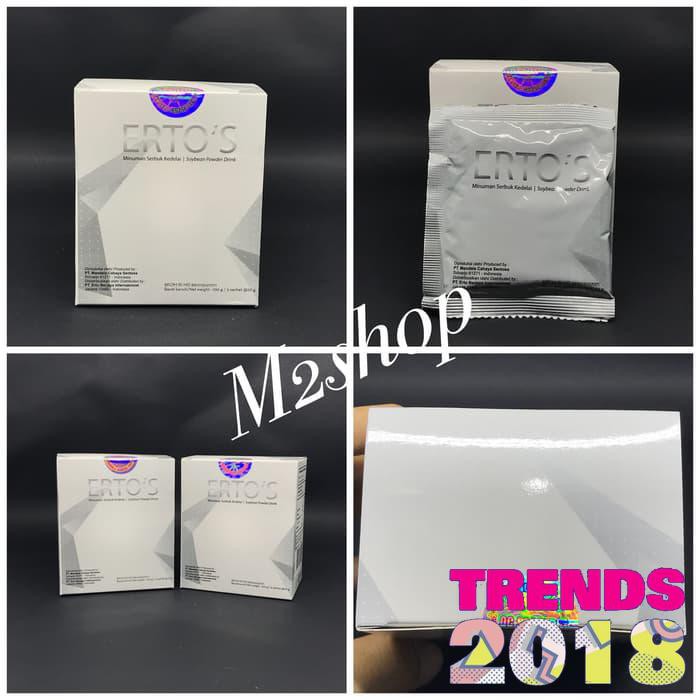 

HOT [ Sachet ] ERTOS Soybean Powder Collagen Drink / Ertos Minuman Serbuk MUMER