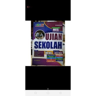 

Smart ujian sekolah SMP MTS