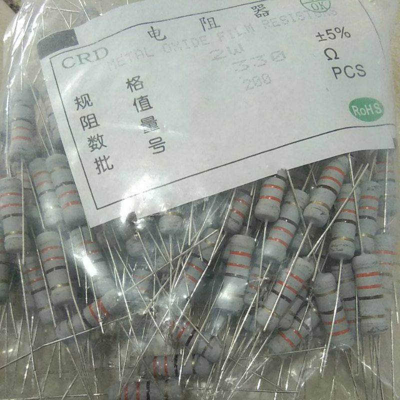 200pcs R2w china RoHS isi 100pcs