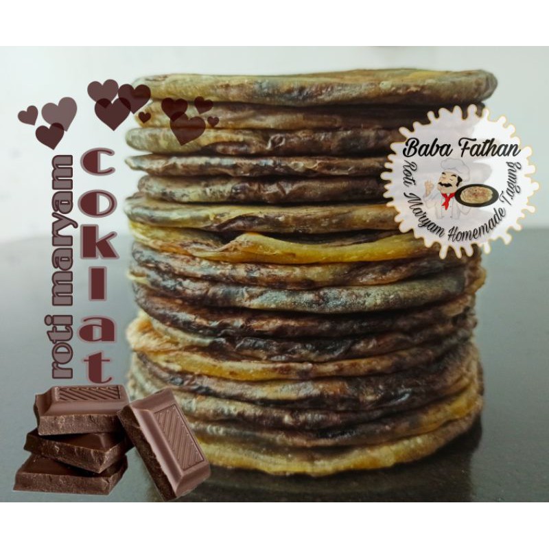 

roti maryam coklat uk.medium isi 5