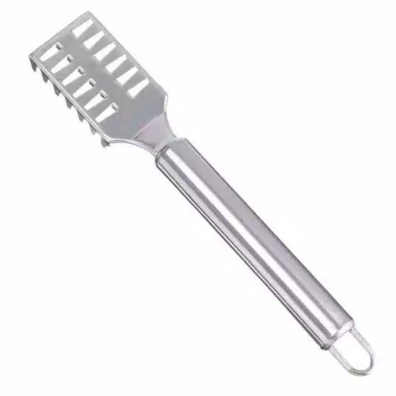 Alat Pembersih Sisik Ikan Stainless Steel Serutan Pisau Sisik Ikan Stainless Steel Fish Scale Peeler