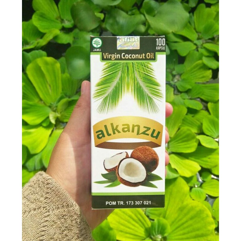

Virgin Coconut Oil (VCO Kapsul)