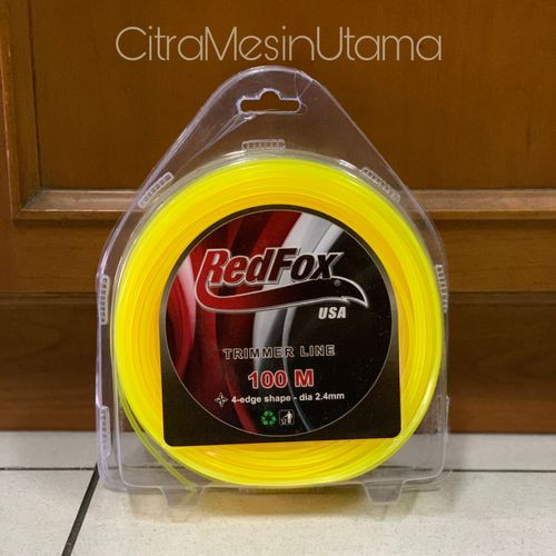 Senar Mesin Potong Rumput Redfox 100M String Grass Trimmer