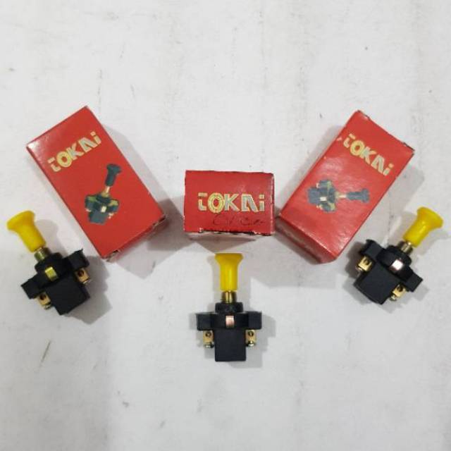 Saklar Lampu / Switch Saklar Lampu Mobil Universal 1x Tarik