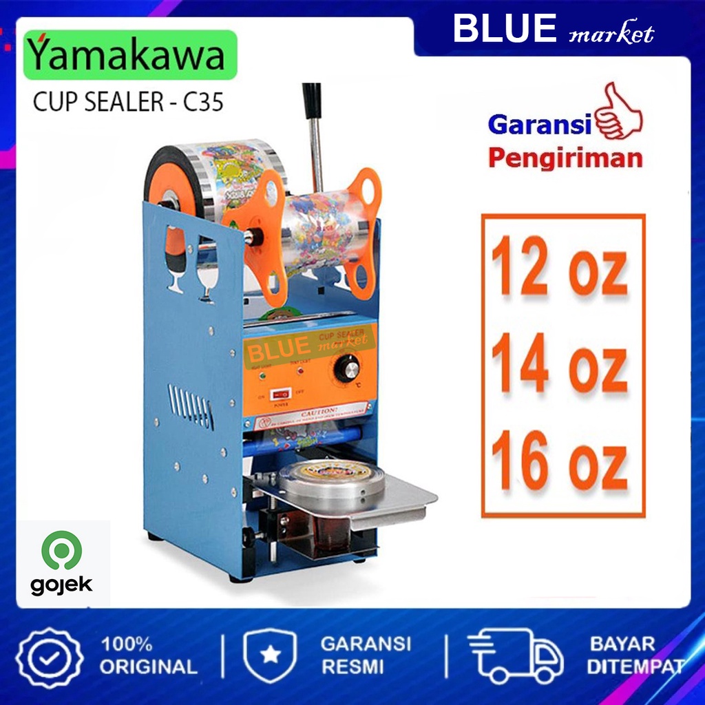 Cup Sealer Mesin Press Gelas plastik minuman C35 manual mesin pres press gelas plastik