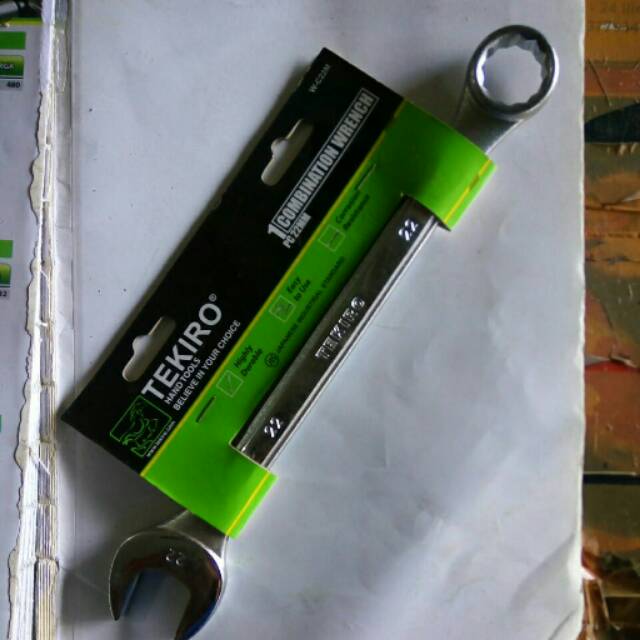 KUNCI RING PAS 22MM TEKIRO