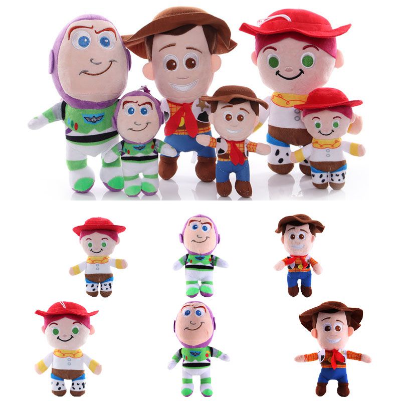 【Reast stock】 25cmc Cartoon Anime Stuffed Plush Doll Plushie Children'S Birthday Gifts