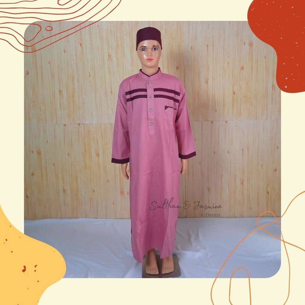 JUBAH ANAK LAKI-LAKI / BAJU KOKO ANAK / JUBAH ARAB ANAK LAKI-LAKI