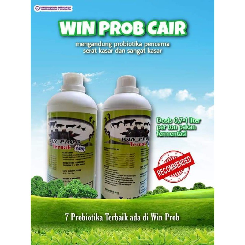 probiotik ternak Winprob cair