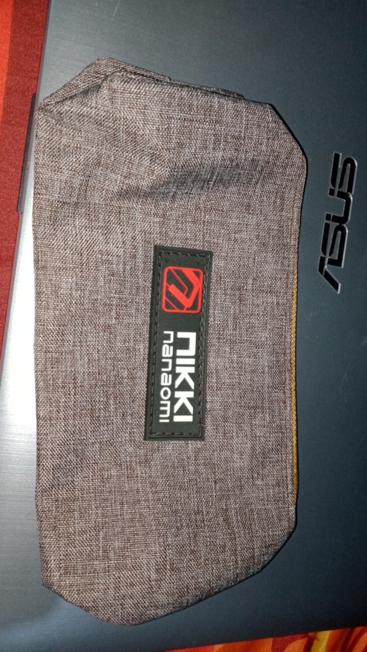 KOTAK PENSIL PEN DENIM    MODEL KOTAK SIMPLE POLOS ADA WARNA