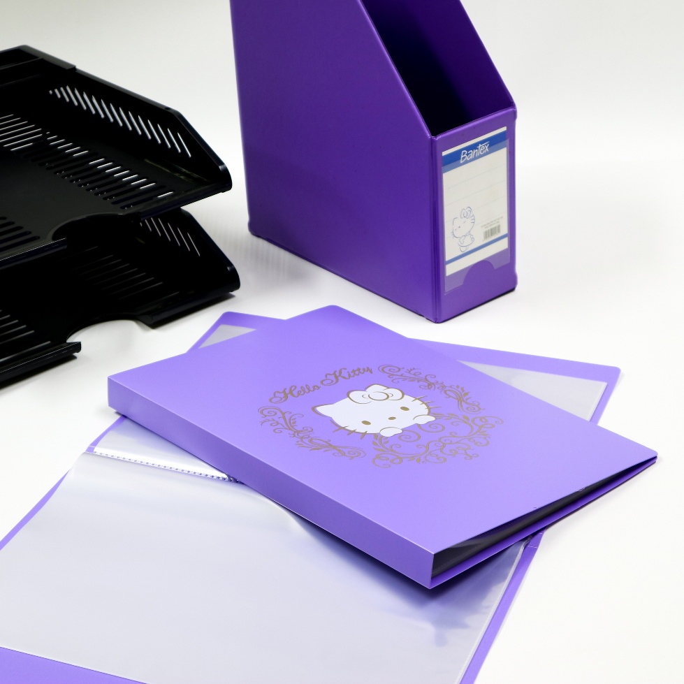 

[Zada] Bantex Display Book Hello Kitty 40 Sheets Folio Lilac 3185A21HK