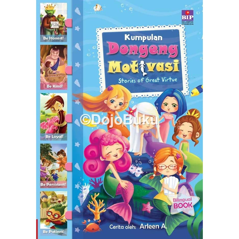 PALING MURAH  Kumpulan Dongeng Motivasi (Edisi Baru) oleh Arleen A