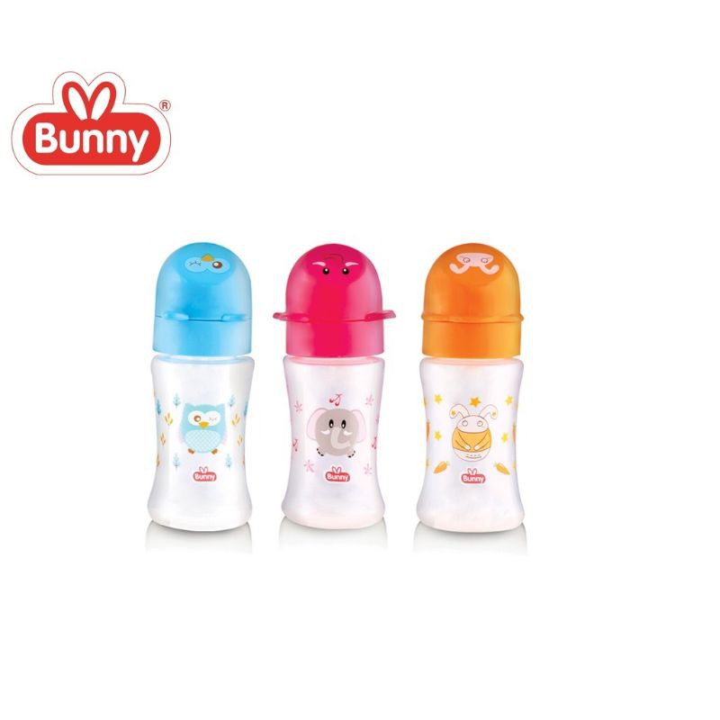 Lusty Bunny Square Bottle Botol Susu 250ml/125ml/60ml