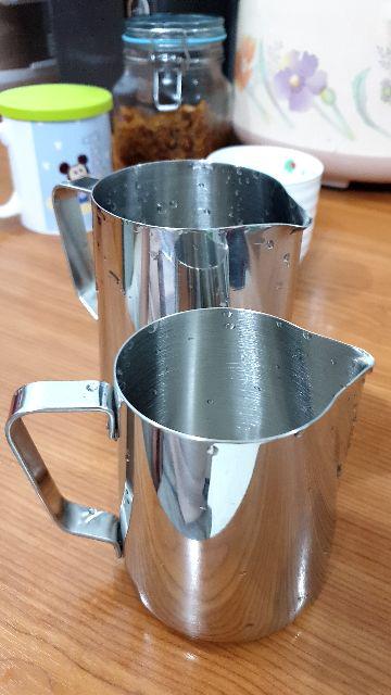 Milk Jug Thermometer 600ml / Milk Jug Stainless / Pitcher Susu / Milk Frother / Teko Susu