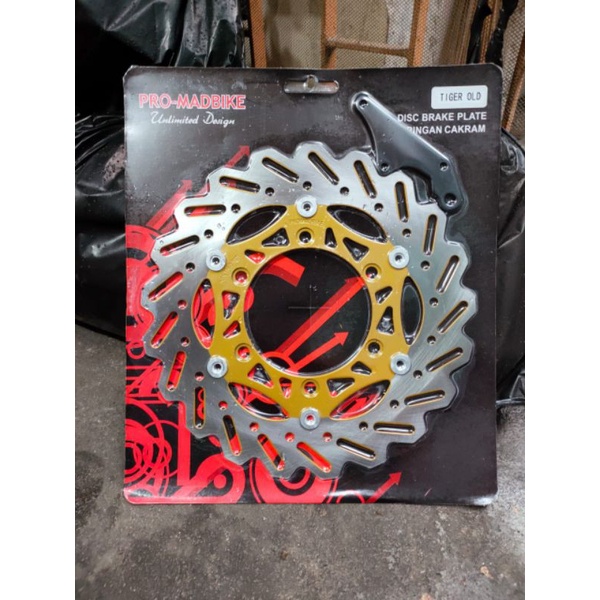 PIRINGAN CAKRAM DEPAN BESAR LEBAR CB150R/TIGER OLD/MEGAPRO NEW/VERZA