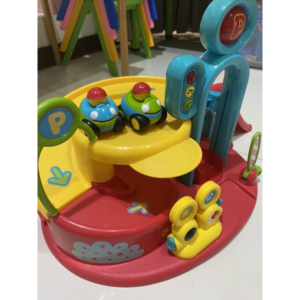 Preloved ELC Whizz World Garage