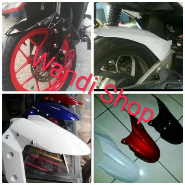 Spakbor depan+spakbor kolong Vario 125 150