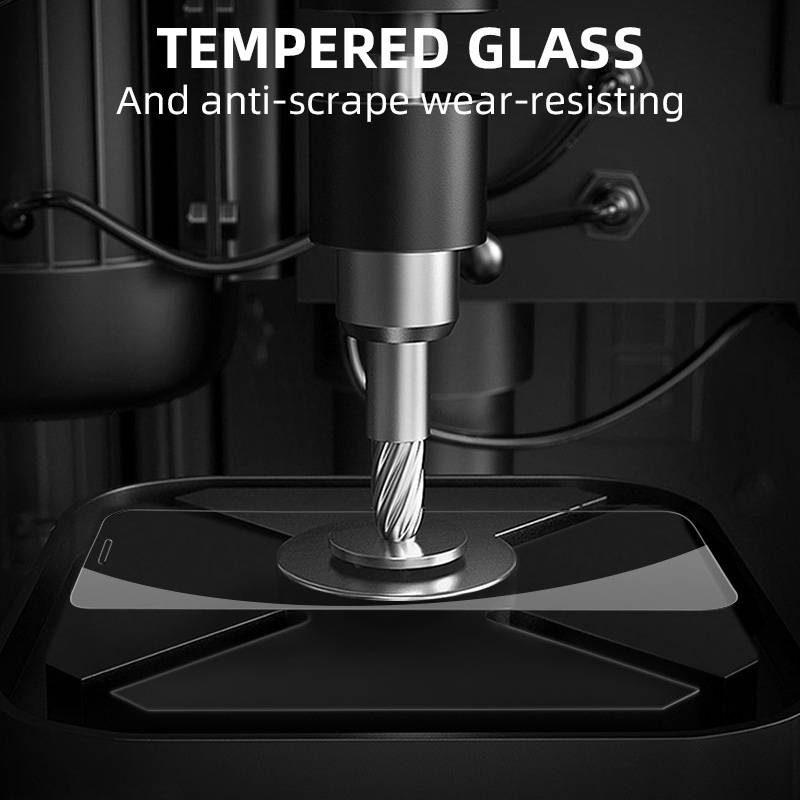 Pelindung Layar Tempered Glass Untuk Oppo A1K / Realme 8pro / 6i / 7i / C21 / C20 / A12 / A15 / A53S / A32 / A5S / A91 / A92 / A93 2020