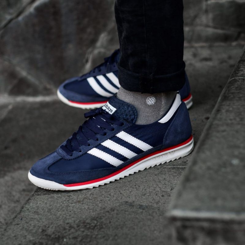 Adidas SL72 White Navy
