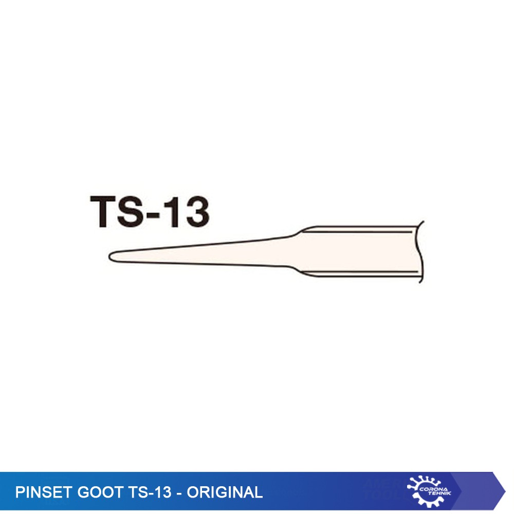 Pinset Goot TS-13 - Original