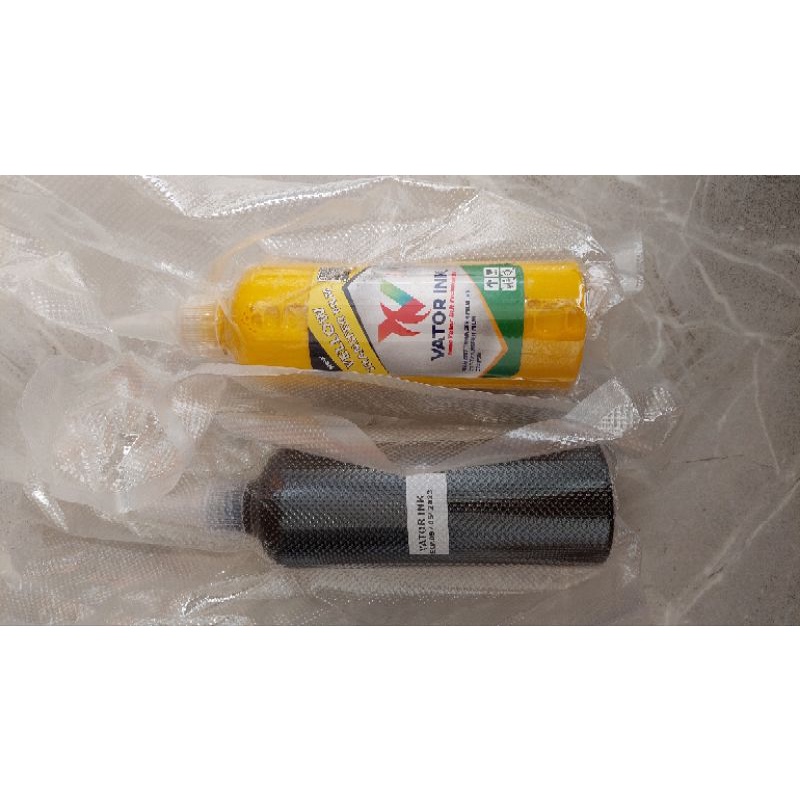 

Tinta Vator Ink DTF Yellow Black 1 paket 250ml