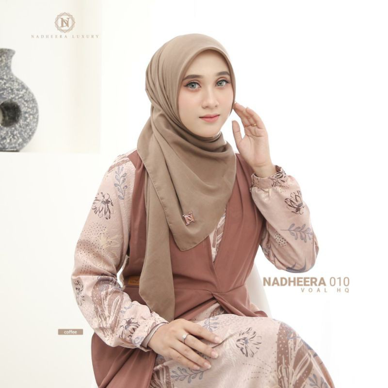 Hijab Voal N-010 by Nadheera luxury