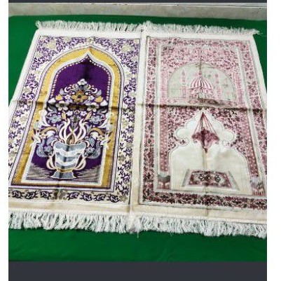 sajadah turki yakar spigel bulu halus