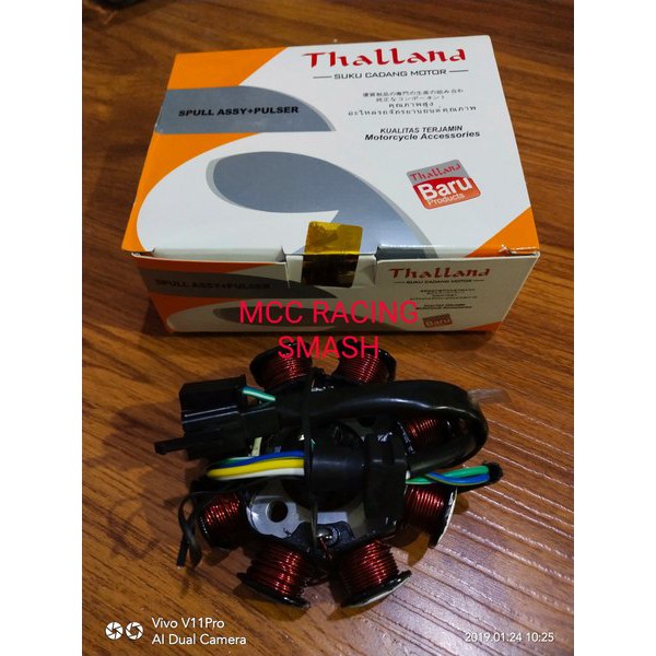 SPUL ASSY SMASH DAN PULSER SPULL SPUL SPOL KOMPLIT SMASH