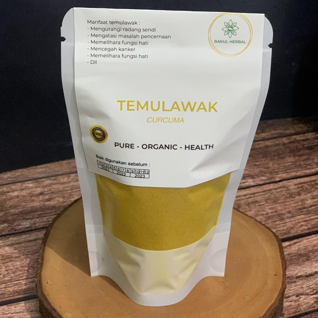 

Temulawak Bubuk / Temulawak Serbuk / Temulawak JSR