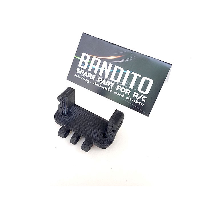 3D Print Standard Servo Mount On Axle Gardan MN86 MN86KS