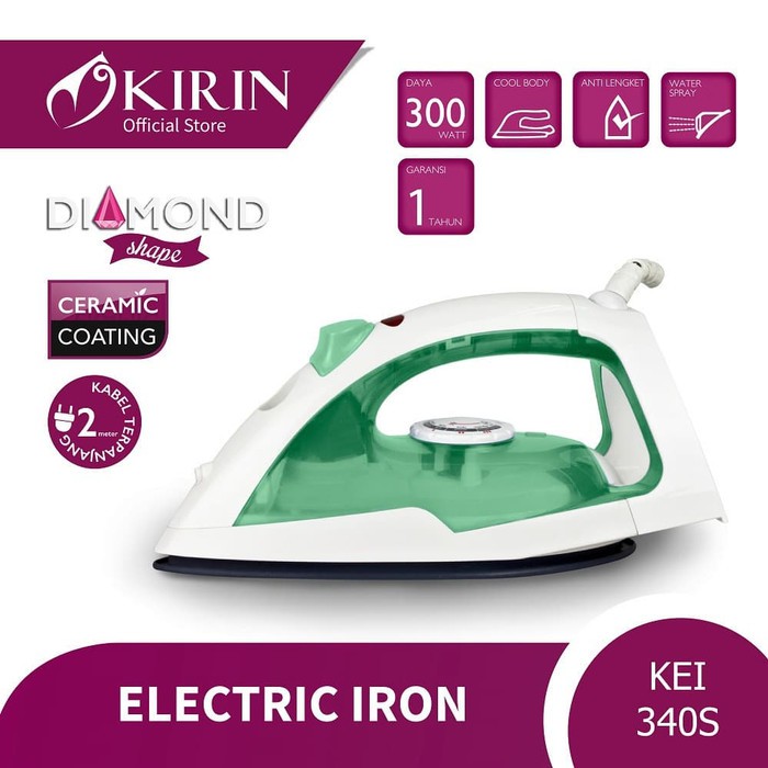 KIRIN KEI-340S HEMLOCK ELECTRIC IRON