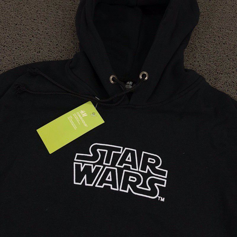 JAKET SWEATER HOODIE PULL&amp;BEAR STARS WARS FULL TAG OVERSIZE/HOODIE PULL&amp;BEAR TERBARU