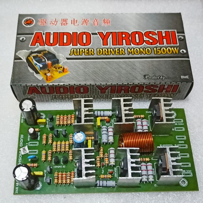 Kit Driver PA Yiroshi Super Driver 1500w by BME