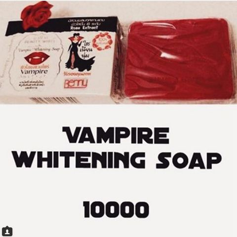 Vampire Whitening Soap 2