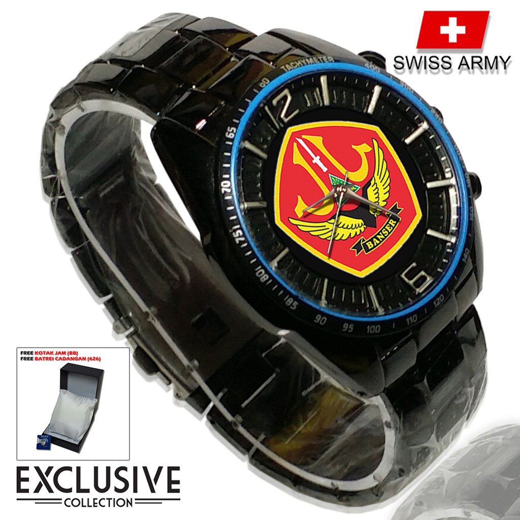 (Istimewa Bossque) Jam BANSER NU Rantai Sport (Elegan)