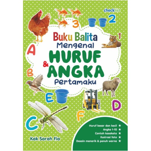 BUKU ANAK HURUF & ANGKA PERTAMAKU: BUKU BALITA MENGENAL | CHECKLIST-1